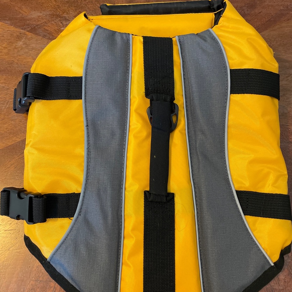 Dog life vest